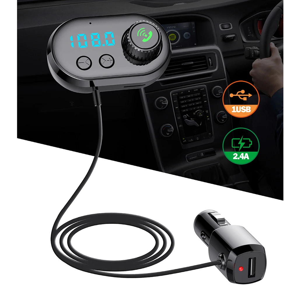 Автомобильный Bluetooth TF MP3 плеер 5 0 Handsfree автомобильный набор Многофункциональный Q16