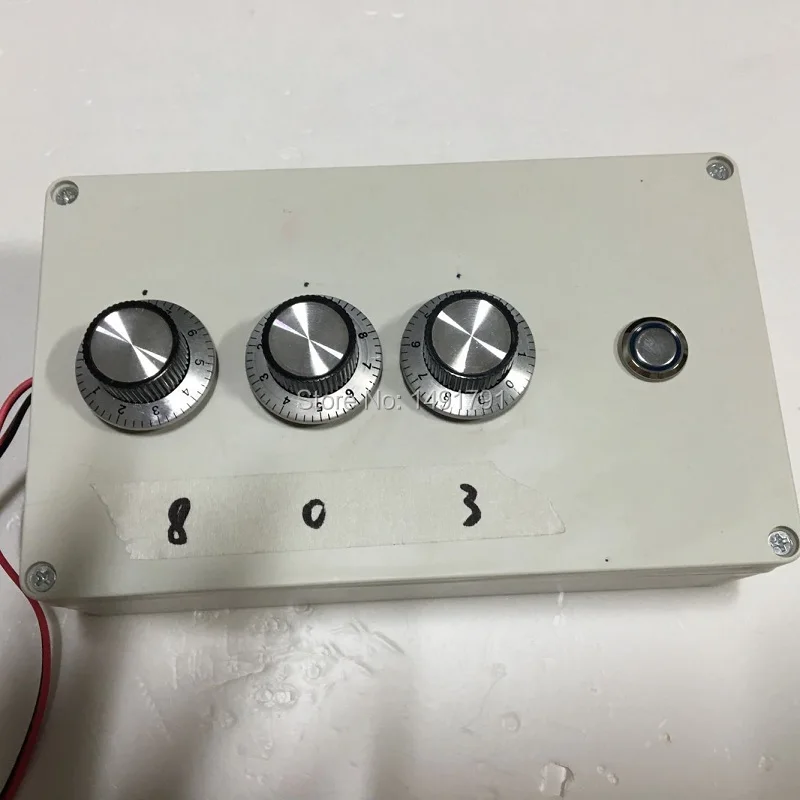 Реквизит для выхода комнаты 3 кнопки реквизит беспроводной разблокировки