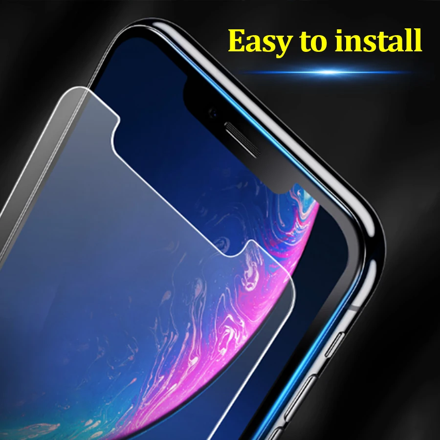 Закаленное стекло для apple iphone x xs max xr защитная пленка экрана xsmax 10 s 10r 10x i phone xmax