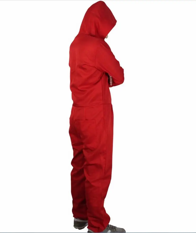 Salvador Dali Movie Costume Money Heist The House of cards La Casa De Papel Cosplay Halloween Party Costumes for kids |