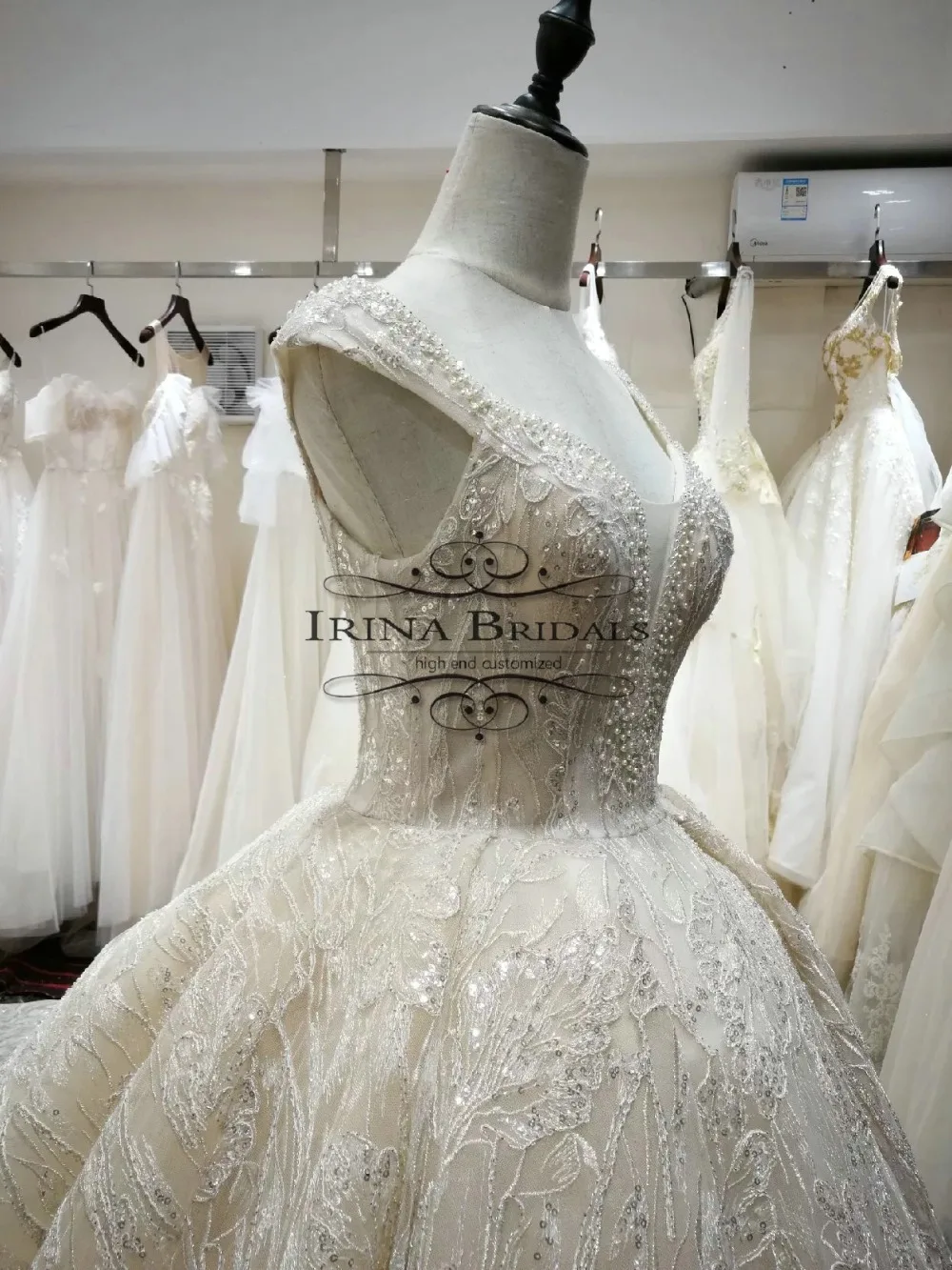 Robe de mariee sirene Кружевная аппликация с жемчугом свадебное платье | Свадьбы и