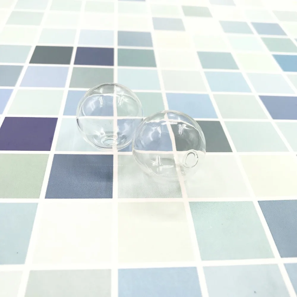 20 шт./лот 25 мм оптовая продажа мини крышка Глобус пузырьковое стекло круглая