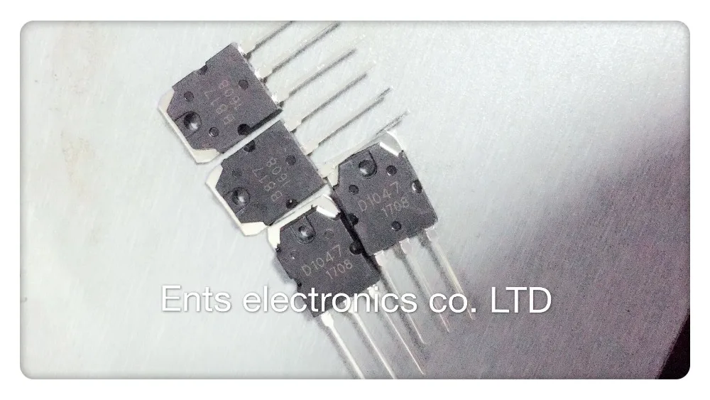 10 пар Силовые транзисторы 2SD1047 и 2SB817 (D1047 B817)|transistor power|transistor b817transistor d1047 |