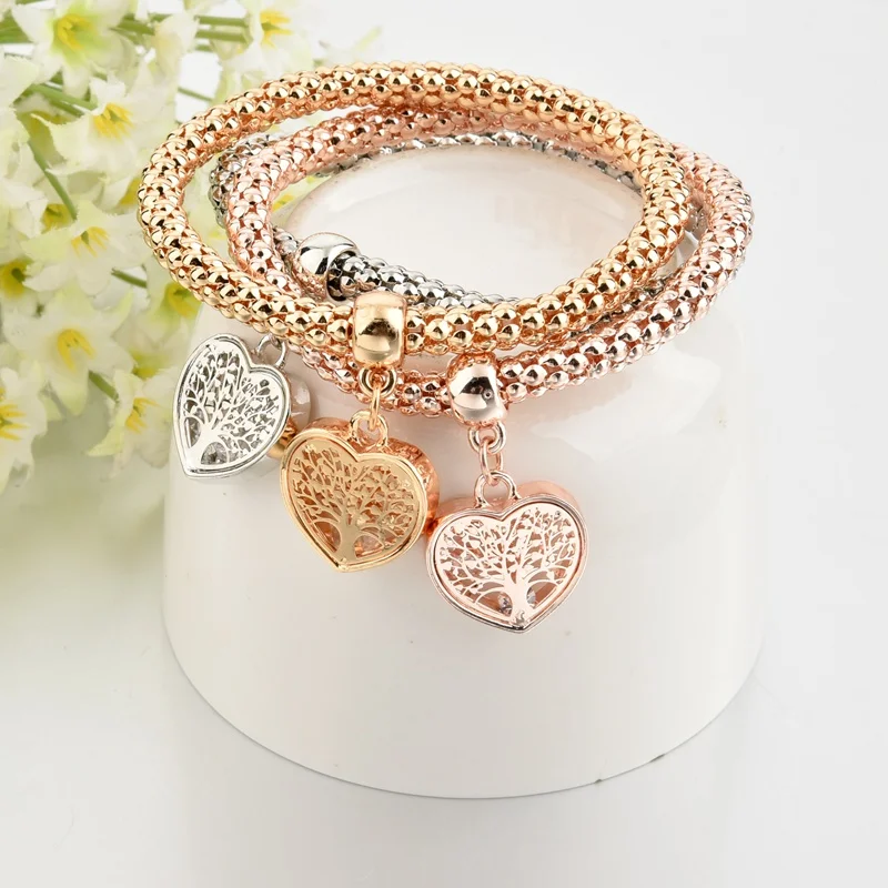 TOUCHEART новые изысканные украшения Дерево жизни в сердце браслет и браслеты