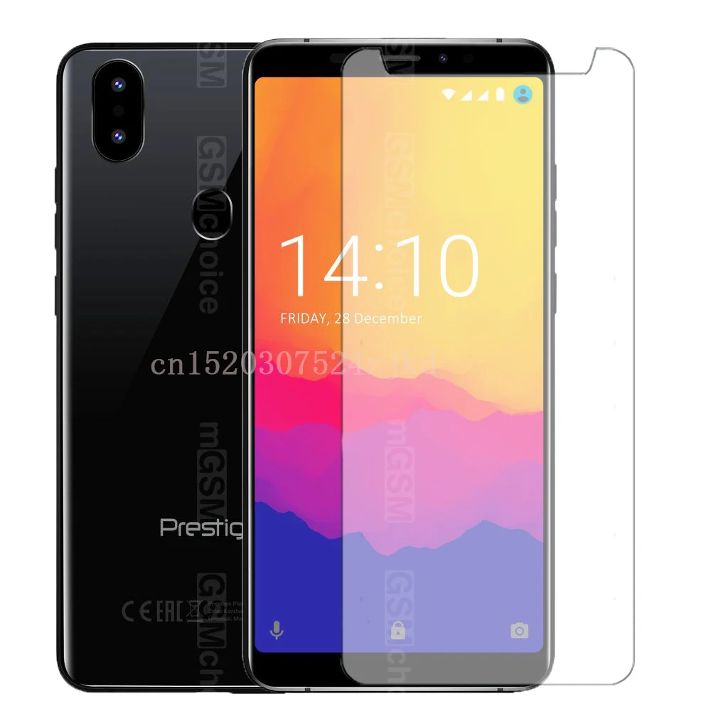 Закаленное стекло 9H 2.5D для PRESTIGIO GRACE V7 LTE Защитная пленка экрана смартфона Prestigio X