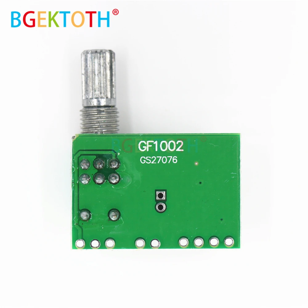 Mini PAM8403 DC 5 В 2 канальный USB цифровой аудио усилитель плата модуль 2*3 Вт регулятор