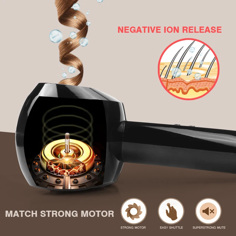 CSW ЖК экран Автоматическая Плойка для волос керамическая волна завивка Волшебная