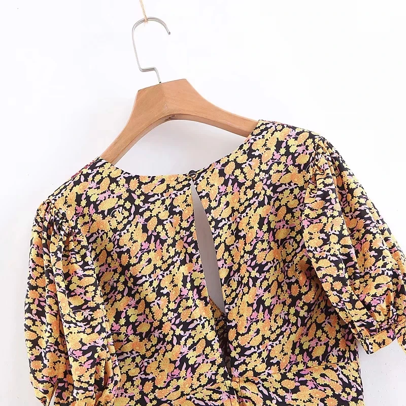 2019 Boho Элегантное открытое длинное платье с бантом женское летнее винтажное