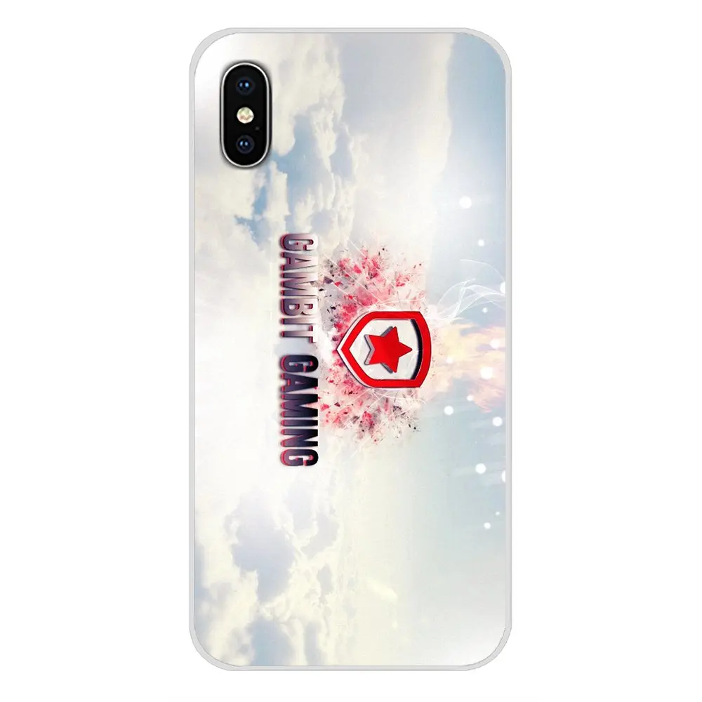 Для Motorola Moto X4 E4 E5 G5 G5S G6 Z Z2 Z3 G G2 G3 C Play Plus Аксессуары чехлы для телефонов Gambit Gaming Future