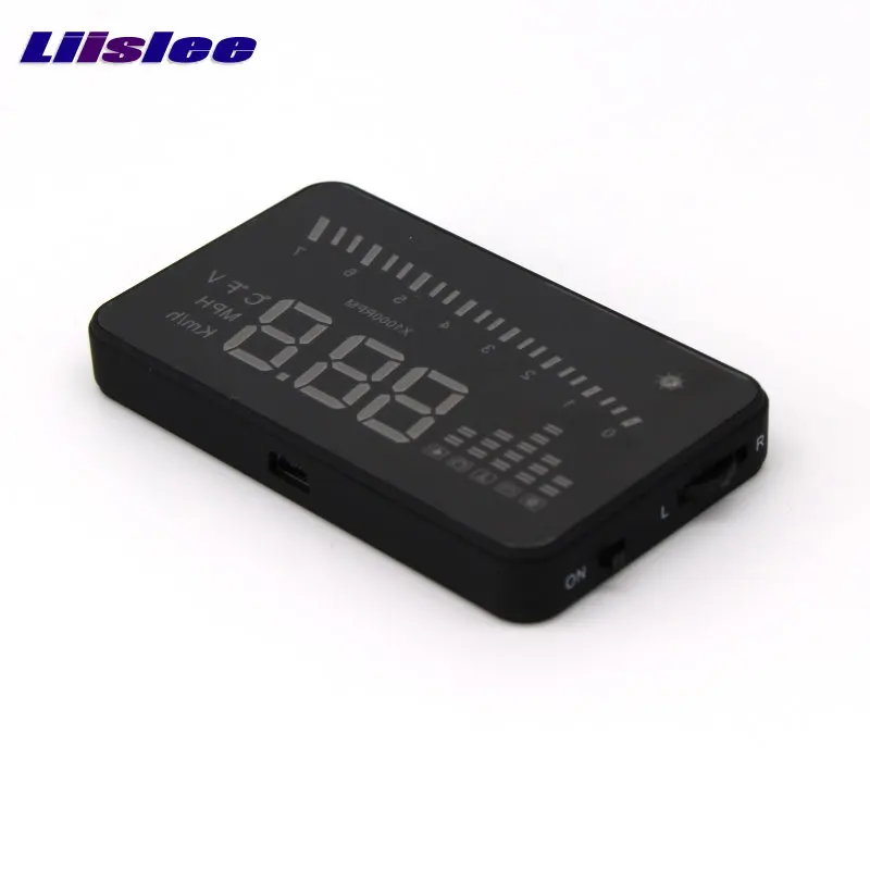 HUD Head Up Display для Audi A6/S6/RS6 C6/C7 AUTO OBD Refkecting экран лобового стекла безопасный
