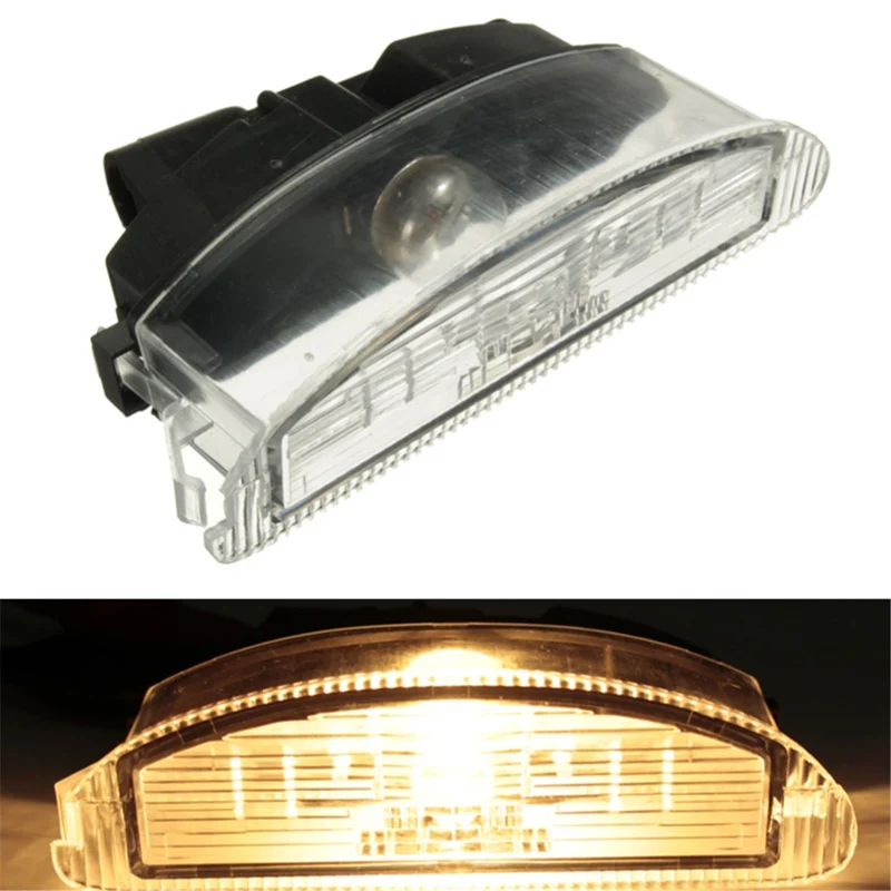 Лампа заднего номерного знака светильник для Renault Clio II 2 98 05 thgalia Twingo|license plate lamp|number