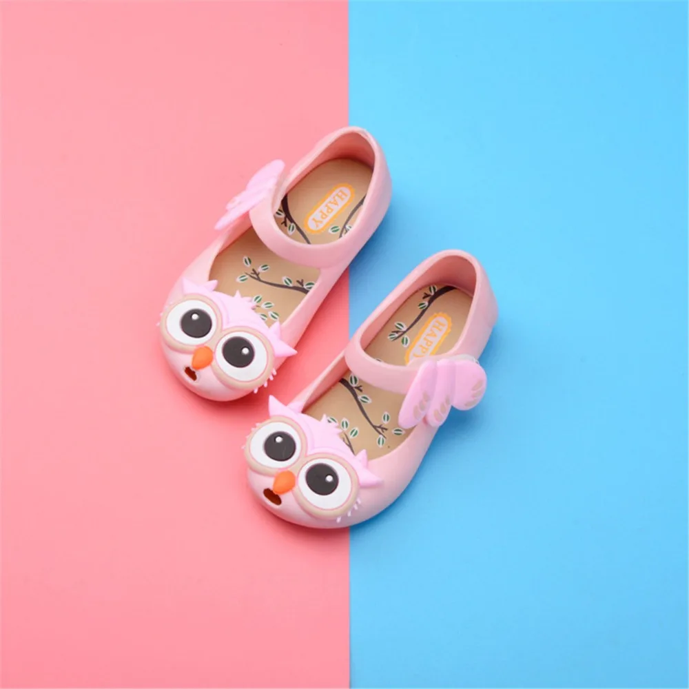 Женские летние сандалии Melissa повседневные Модные прозрачные туфли на плоской