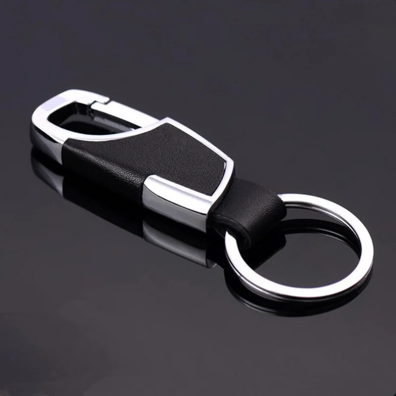 

Car Handmade Leather Metal Key Chain Key ring For Nissan Teana X-Trail Qashqai Livina Tiida Sunny March Murano Geniss,Juke