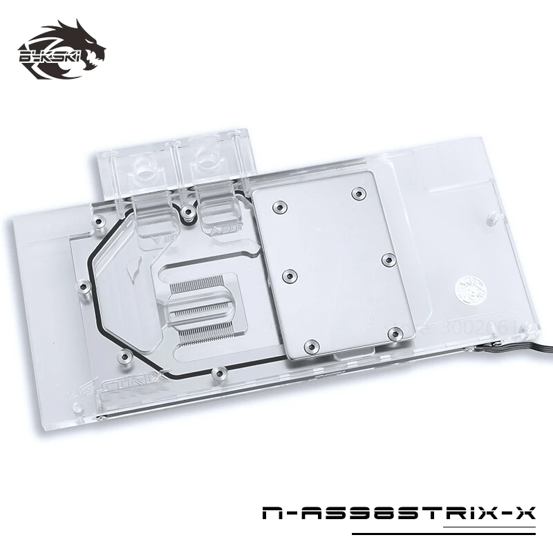 Водяной блок Bykski для ASUS STRIX GTX 980 DC2OC 4GD5/фото/графическая карта с полным покрытием
