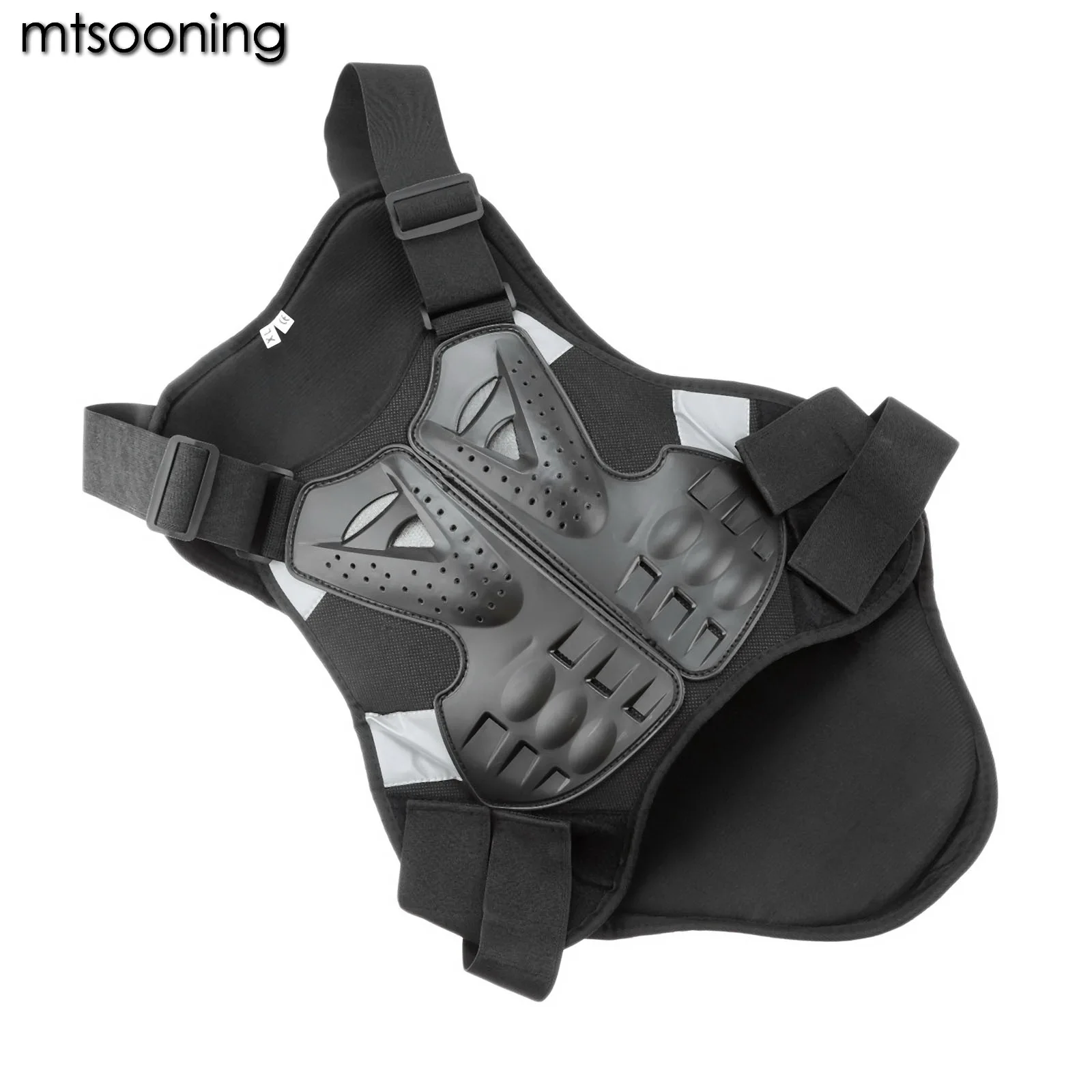 Mtsooning Защита тела Броня мотоциклетные куртки Мотокросс спины без рукавов жилет