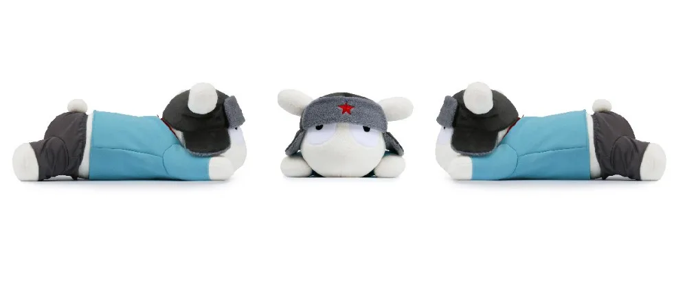 Xiaomi 60 см мягкий Mitu кролик подушка версия лежа позы MiTu кролики хлопок плюшевые куклы для Xiaomi умный дом горячая распродажа