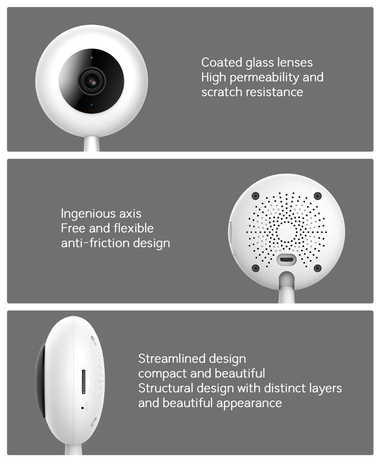 Xiaomi Smart camera популярная версия 1080P Новая версия HD беспроводная Wifi инфракрасная камера ночного видения 100,4 градусов IP домашняя камера
