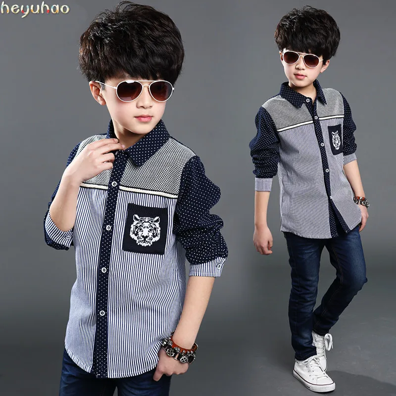 Модная простроченная рубашка для мальчиков|shirt boy|boys fashion shirtsboys shirts |