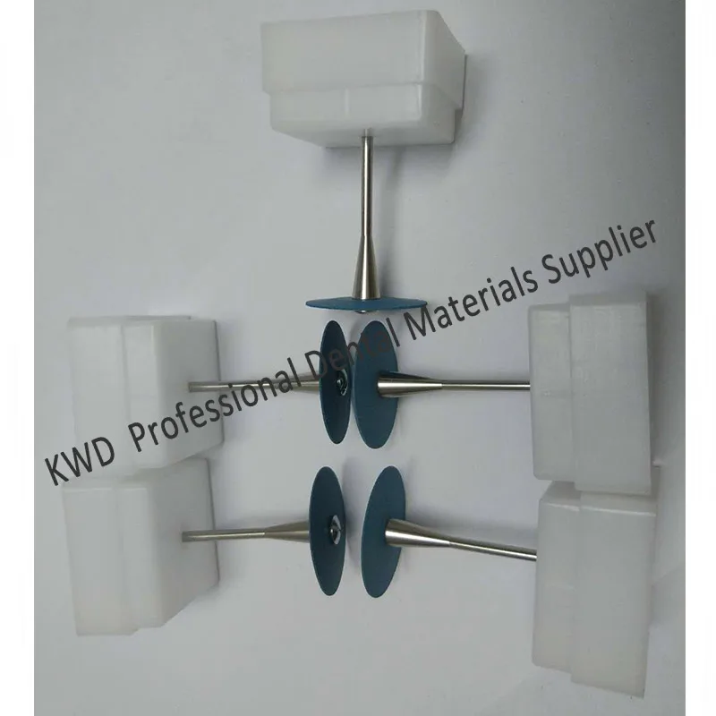 5 шт./лот алмазные резиновые полировальные колеса для стоматологической