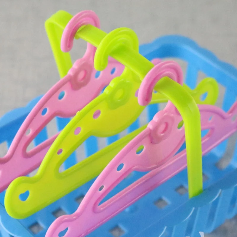 5 шт./лот вешалки для одежды кукол 18 дюймов аксессуары в США подарок на день