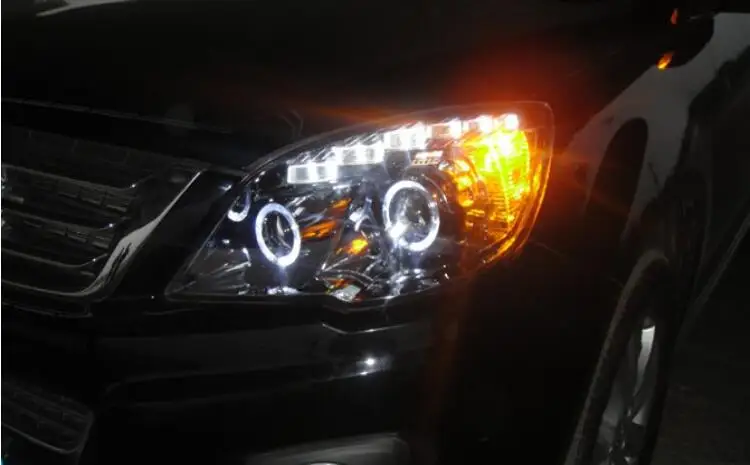 HID 2009 ~ 2013 Стайлинг автомобиля для фар Hover H6 H1 H2 H3 H5 H9 M2 C3 C5Hover H6|car styling|styling carhid h1 |
