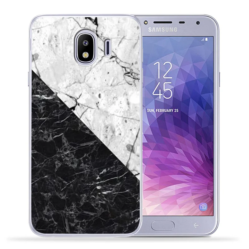 Роскошный чехол с мраморными буквами для samsung Galaxy J3, J4, J5, J6, J7, J8 Plus,,,, J2 Prime, чехол для телефона, чехол, Etui capinha funda