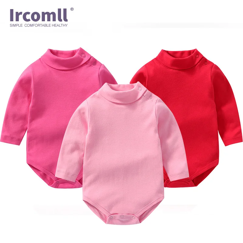 style 5 Ircomll/Одежда для новорожденных; хлопковый комбинезон с длинными рукавами для маленьких девочек и мальчиков; roupas infantil; 1 предмет - Цвет: style 5