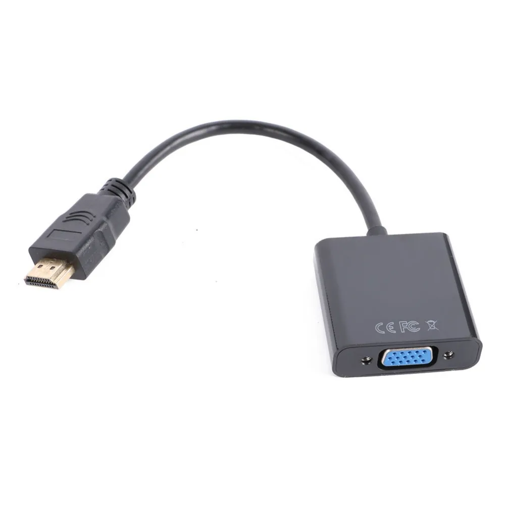 1080P HDMI мужчина к VGA Женский видео конвертер Кабель-адаптер для ПК DVD HDTV TV |