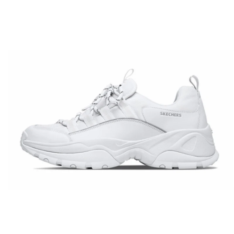 Кроссовки Skechers мужские на платформе Повседневная Удобная брендовая теннисная