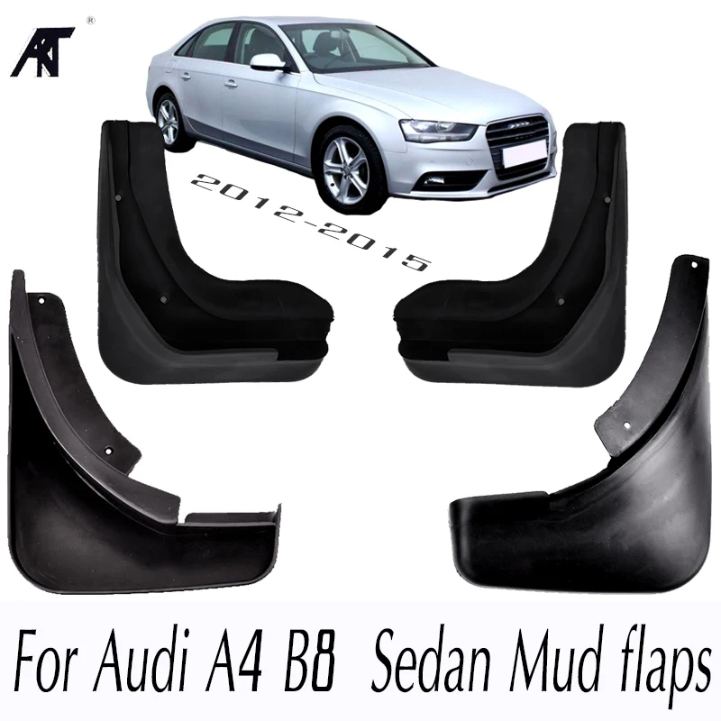 Брызговики для Audi A4 B8 2012 2013 2014 2015 седан|Грязезащита| |