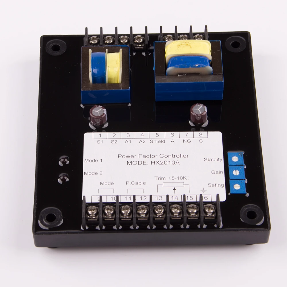 AVR MODE HX2010A Power Factor Controller Regulator A.C. Three-phase Generator Parallel | Обустройство дома