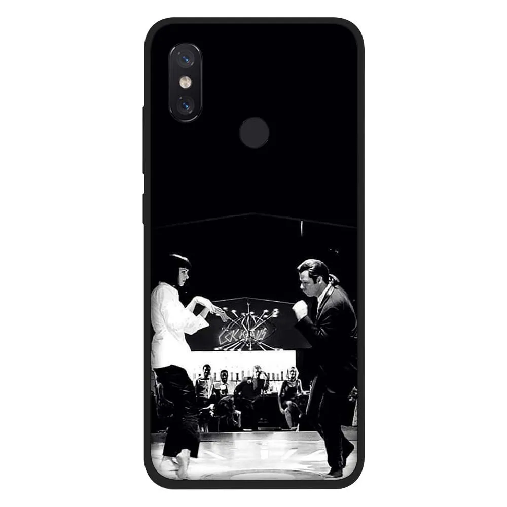 11 Чехол для телефона из ТПУ WEBBEDEPP Pulp fiction для Xiaomi mi 8 A2 Lite A1 9 SE mi x 2s Max 3 для POCOPHONE F1, мягкий чехол - Цвет: 11