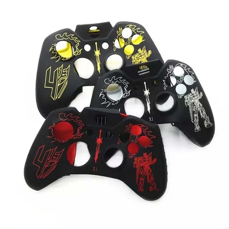 Мягкий силиконовый резиновый защитный чехол для Microsoft Xbox one 1 контроллер