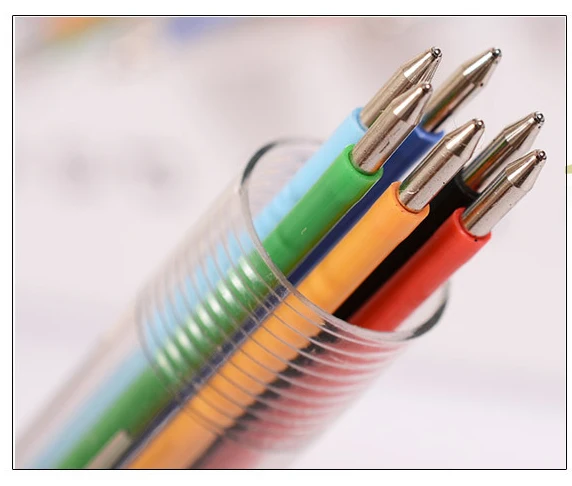 Креативная многофункциональная цветная шариковая ручка Шариковая школьный