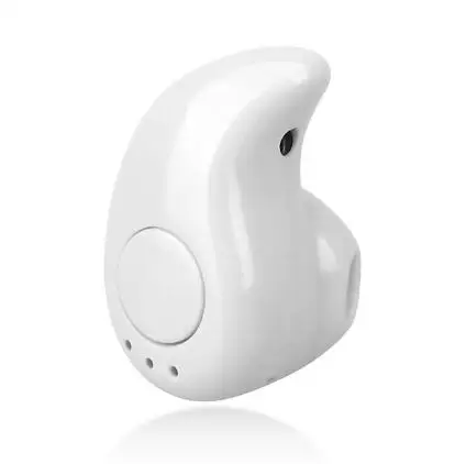 White Earphone GutsyMan, мини беспроводные наушники, Bluetooth, S530, свободные руки, наушники, Blutooth, стерео, Auriculares, наушники, гарнитура, телефон - Цвет: White Earphone