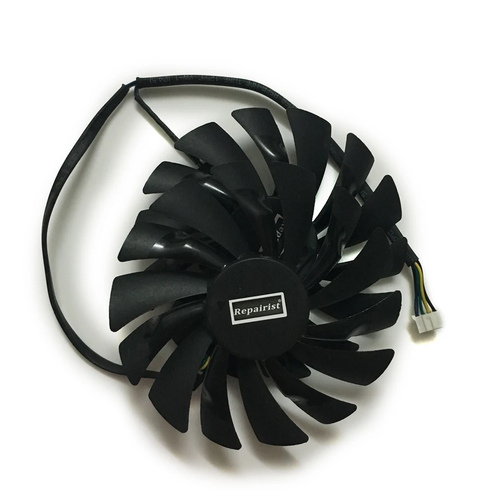 Вентилятор Охлаждения видеокарты MSI GEFORCE GTX950 GTX960 GPU VGA 2 шт./компл. охлаждение
