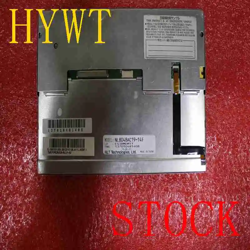 

NL8048AC19-14F совершенно новый Оригинальный 3,5-дюймовый промышленный ЖК-дисплей, 7,0*800, протестирован перед отправкой