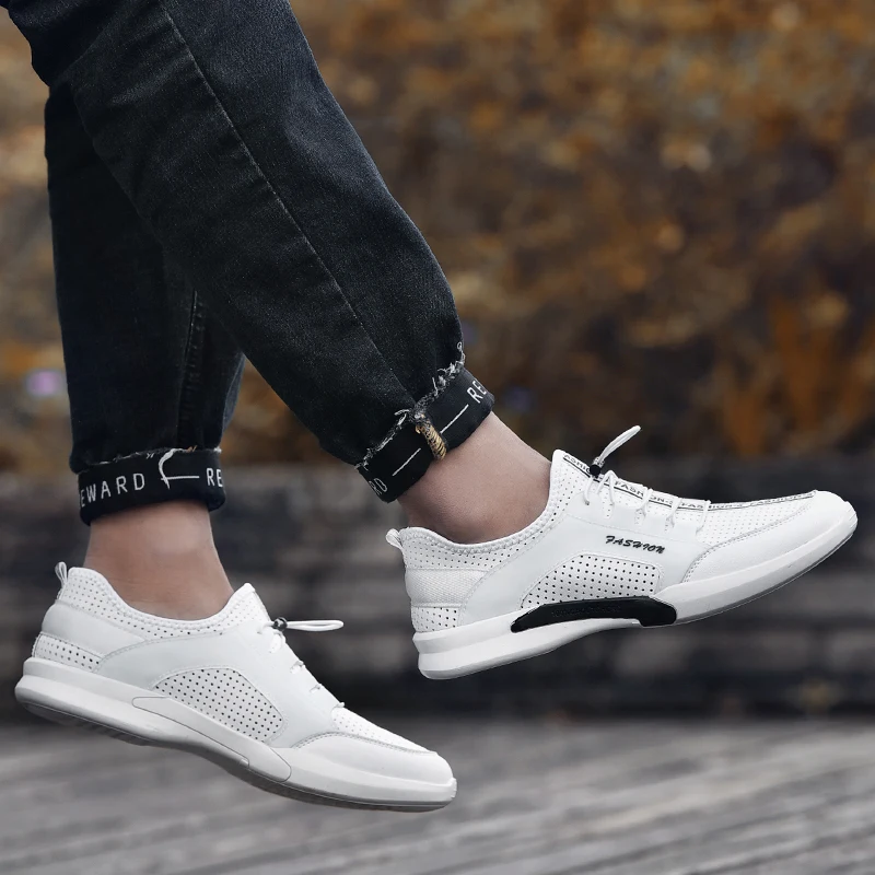 Xizi Top Running Shoes Men's Sneakers Breathable Air Fabric Summer Man Fitness Trainer Rubber Sport Men | Спорт и развлечения