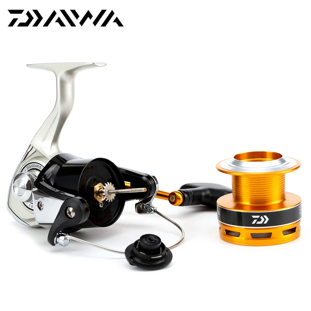 Daiwa 2016 Оригинал Spinning Рыболовная Катушка CREST 2000A 2500A 3000A 4000A 3 + 1 Подшипник 5.3: ЧПУ