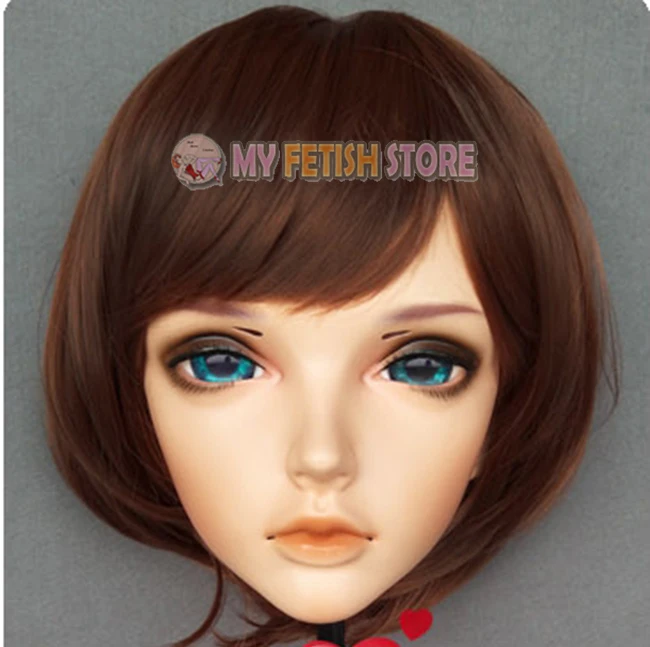 (Miu 01) мальчик Смола половина головы мужской/человек маска кигуруми с BJD глаза