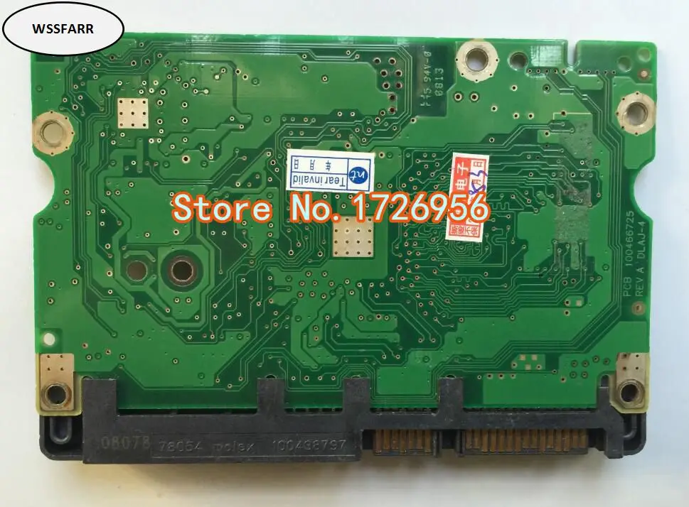 Для Seagate ST3500620AS ST3500320AS HDD PCB/Logic Board/Board номер: 100466725|board board|board pcbpcb board |