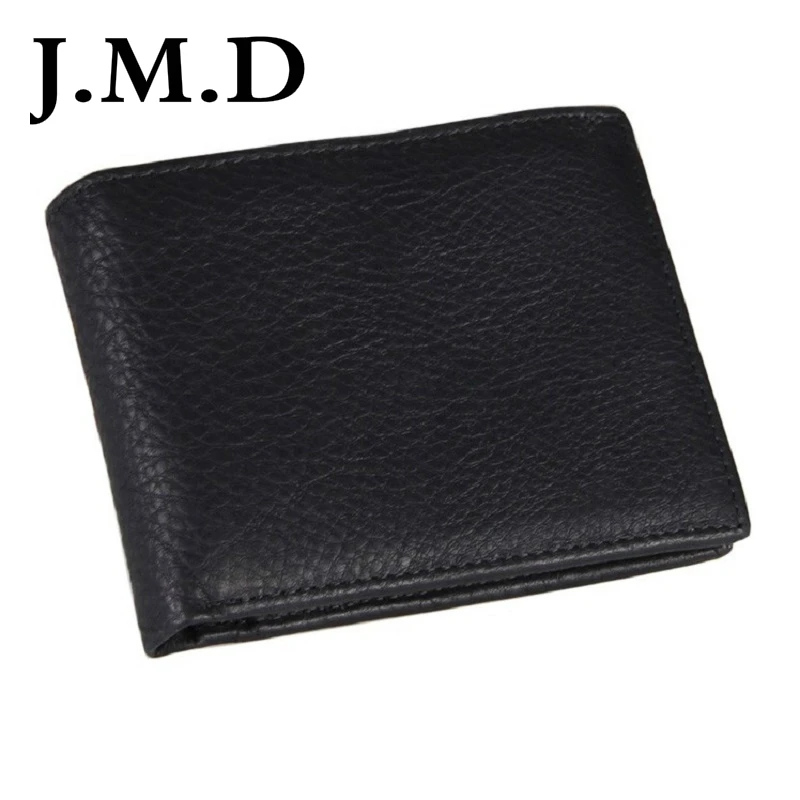 J.M.D 2019 Новое поступление 100% кожаный кошелек винтажный клатч черный коричневый