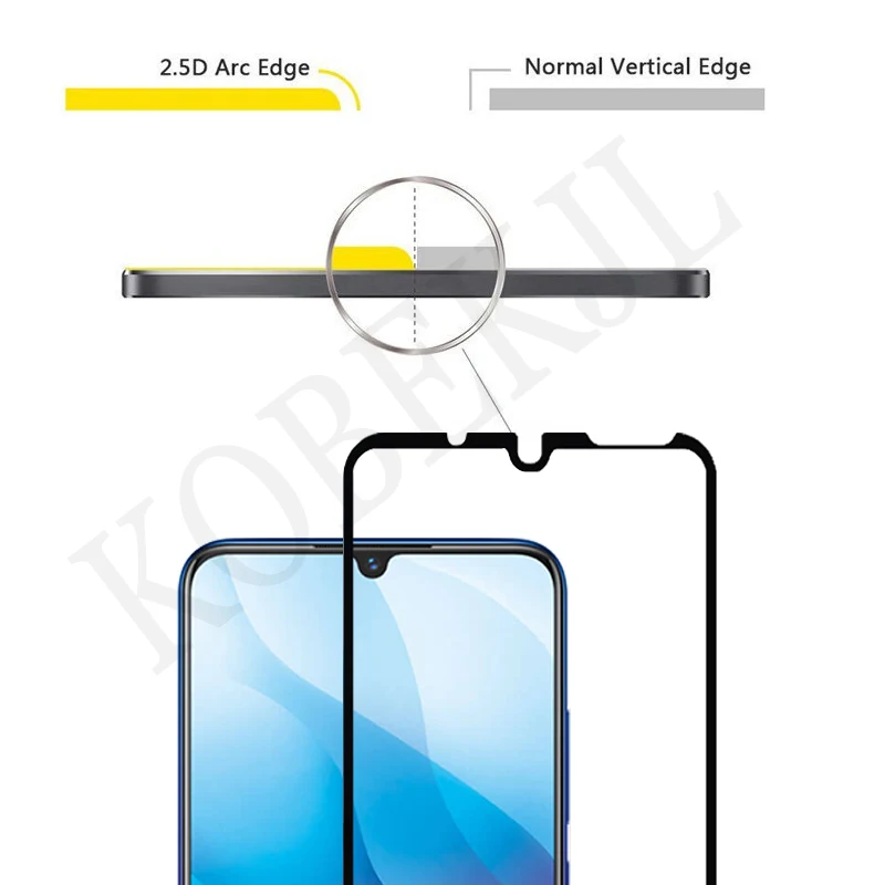 Screen Protector For Vivo V11 Tempered Glass Pro Protective Film Full Cover V11i V 11 1804 V11Pro VivoV11 i | Мобильные телефоны и