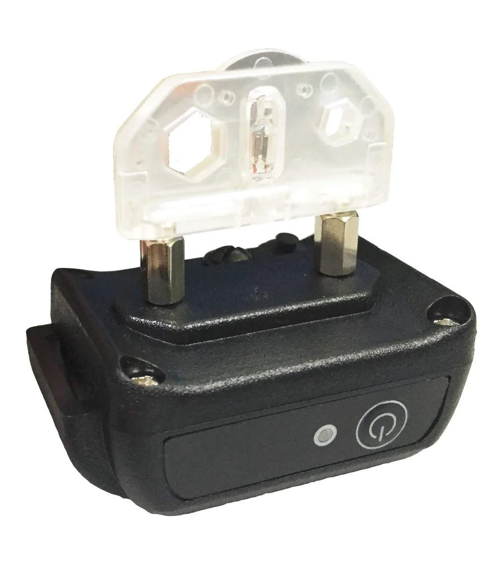 Водонепроницаемый перезаряжаемый ошейник для дрессировки собак с дистанционным