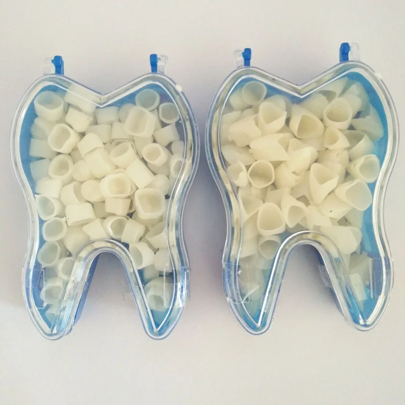50 шт./лот портативная Временная Корона переднее молярное заднее
