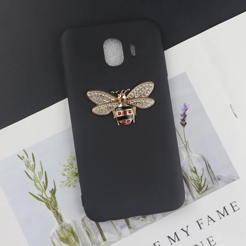 Мягкий чехол из ТПУ для samsung Galaxy J1 mini J2 Core J3 J4 Plus J5 J6 Prime J7 Bee Pearl Diamond