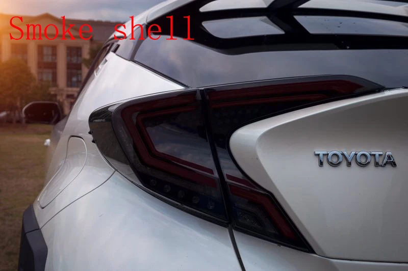 Задний фонарь Carbo 2018 для Toyota CHR задний светодиодный спойлер светсветильник льник