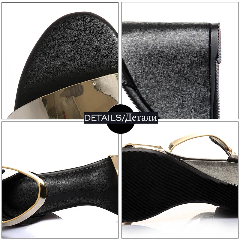 WETKISS/босоножки с ремешком на лодыжке женская обувь открытым носком и