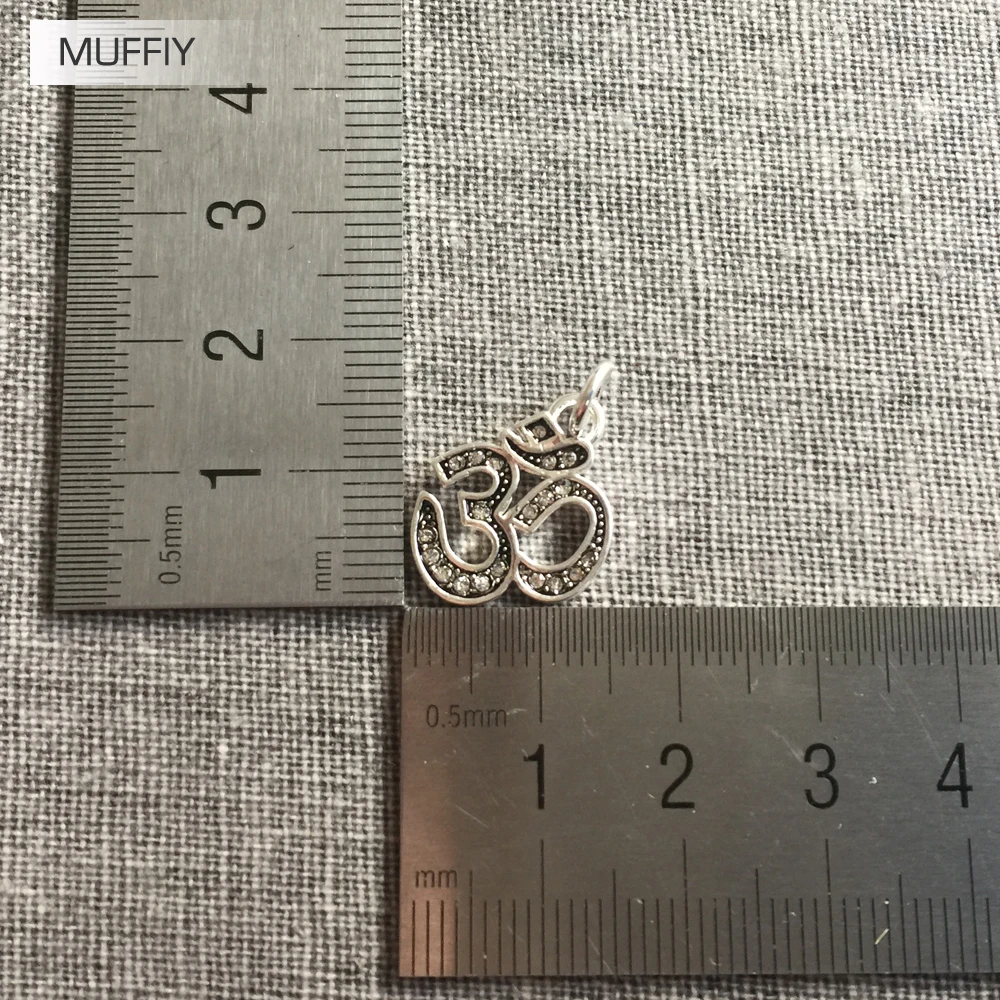 Карма ом кулон Европа Стиль Glam Модные Качественные ювелирные изделия для женщин