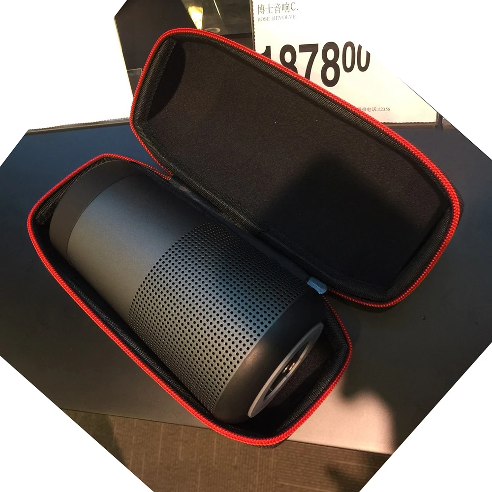 Портативный PU дорожный Чехол для Bose Soundlink Revolve Case EVA Жесткий Чехол для музыкальной колонки Коробка Чехол